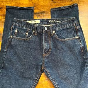 Gap slim jeans 28x30